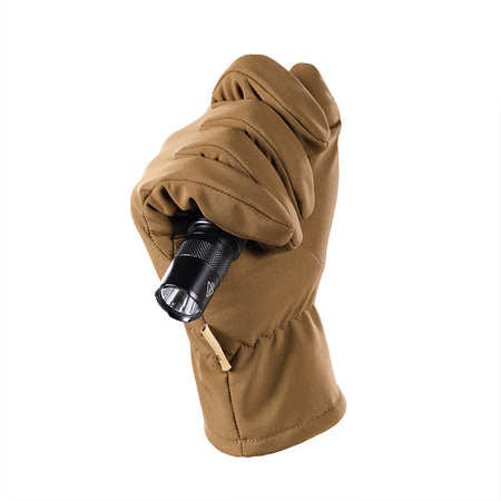 M-Tac Rekawice Winter Soft Shell  - Coyote