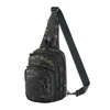 M-Tac Torebka Cross Bag Slim Elite Hex  - Multicam Black/Black
