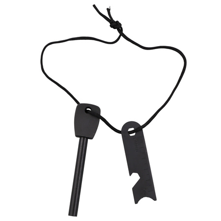 Krzesiwo Magnezowe XXL + Gwizdek BSH ADVENTURE K-011