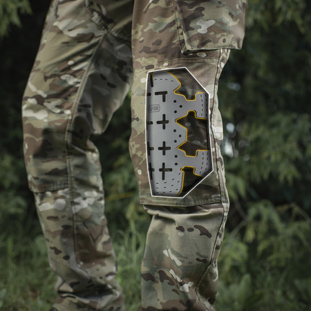 M-Tac Nakolanniki Ochronne EVA (Para) Gen.III  - Grey