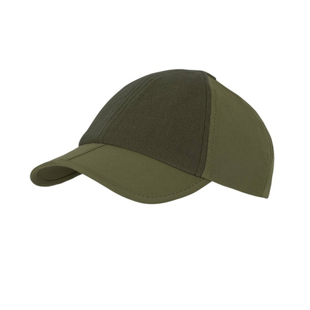 Helikon - Czapka z daszkiem Folding Outdoor Cap - Olive Green - CZ-FOC-NL-02