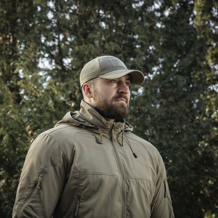 Czapka z Daszkiem Taktyczna Elite Flex Rip-Stop  - Tan