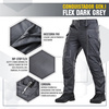 Spodnie taktyczne Conquistador Gen. I Flex  - Dark Grey