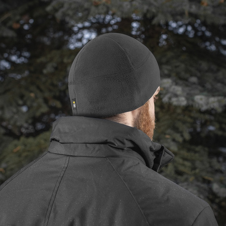 M-Tac Czapka Watch Cap Light Polartec  - Black