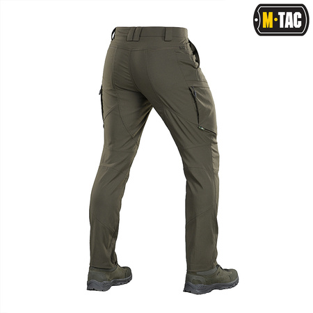 M-Tac Spodnie Sahara Flex Lite  - Dark Olive