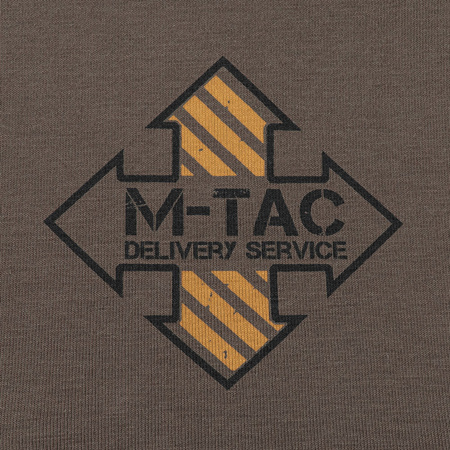 M-Tac Koszulka Delivery Service  - Dark Olive