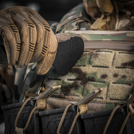 Naszywka Operator 3D PVC  - Coyote