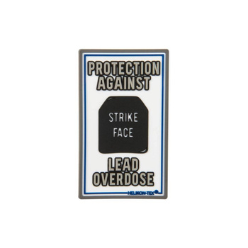 Helikon - Naszywka Lead Overdose - Morale Patch - OD-LOD-RB-20