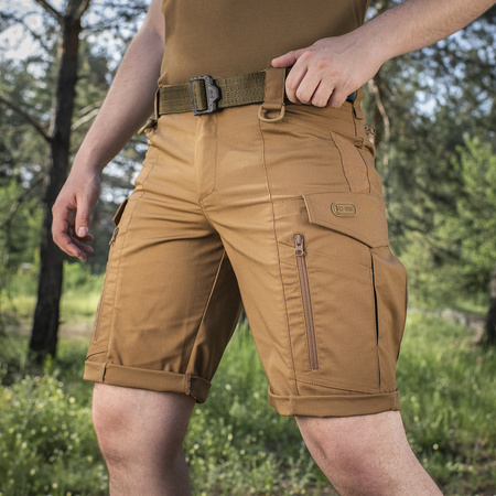 M-Tac Szorty Conquistador Flex  - Coyote Brown