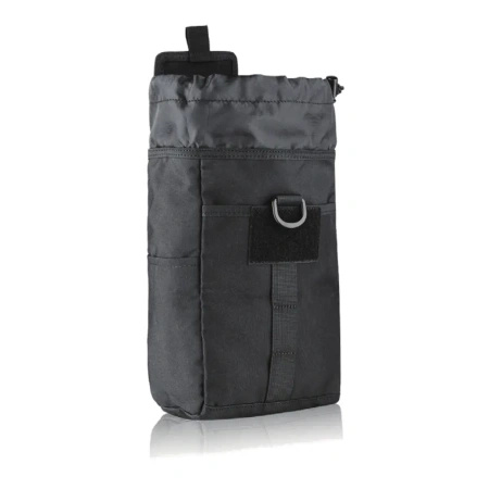 TacBull Torba zrzutowa Molle składana | Czarna