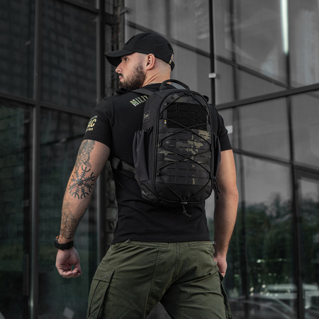 M-Tac Plecak STURM Elite  - Multicam Black/Black