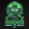 M-Tac Koszulka Odin Night Vision  - Black/Green