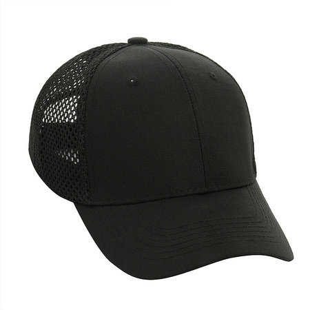 Czapka z daszkiem siatka Flex Rip-Stop  - Black