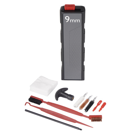 Real Avid - Zestaw do czyszczenia broni Prime-9 - .357/.38/9 mm - AVGCK9MM