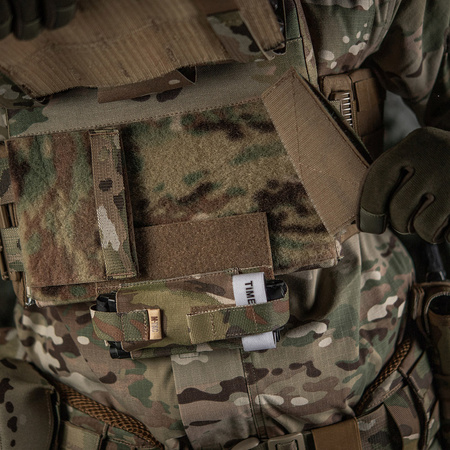 M-Tac Ładownica na stazę elastyczną z rzepem GEN.III  - Multicam