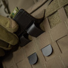 Panel na naszywki na MOLLE 80x85  - Olive