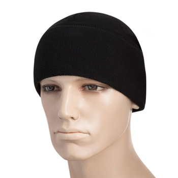 Czapka Z Polarem Watch Cap Elite (260g/m2) with Slimtex  - Black