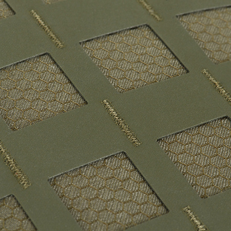 M-Tac Torba Kieszeń pionowa Laser Cut Hex  - Ranger Green