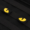 Naszywka Tiger Eyes Laser Cut (para)  - Black/Yellow