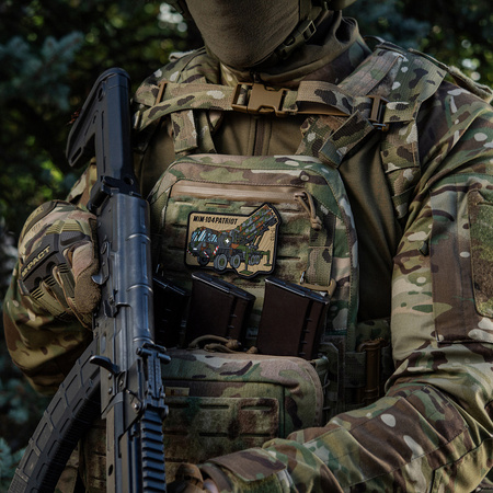 Naszywka MIM-104 Patriot (PVC)  - Color