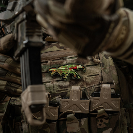 Naszywka SPG-9 Trex (PVC)  - Olive