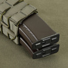 M-Tac Ładownica do AK/AR Otwarta Podwójna Laser Cut  - Ranger Green