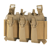 Przeedni Panel na Kamizelkę Taktyczną Cuirass QRS na 3 Magazynki  - Coyote