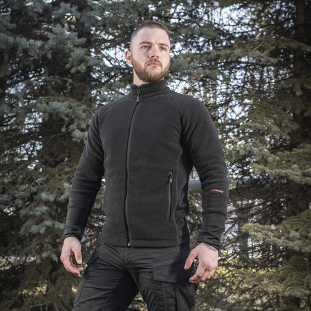 Bluza polarowa Polartec Sport  - Black