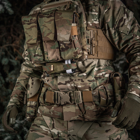 M-Tac Ładownica na stazę elastyczną z rzepem GEN.III  - Multicam