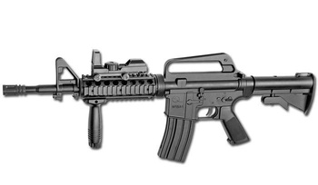 ASG - Armalite M15 A1 Carbine - Sprężynowy - Discoveryline - 17347