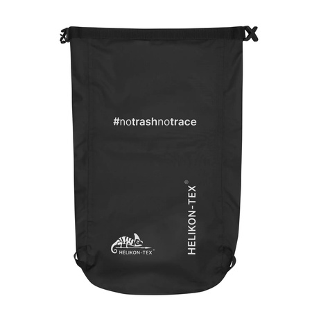 Helikon - Worek na śmieci Dirt Bag 10 L - Czarny - AC-DTB-NL-01