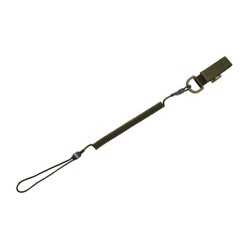 Smycz-Retraktor Lite Kombinowana Z D-Ringiem  - Olive