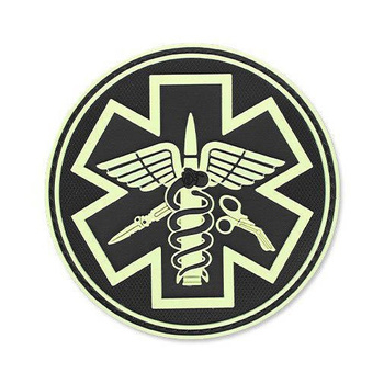 101 Inc. - Naszywka 3D - Paramedic