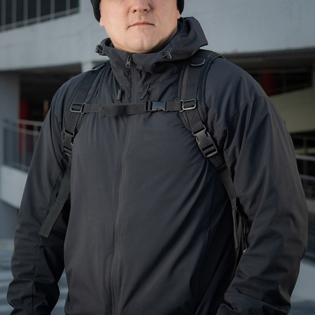 Plecak Miejski - Urban Line Force Pack  - Black