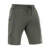Spodenki Casual Fit Cotton  - Army Olive