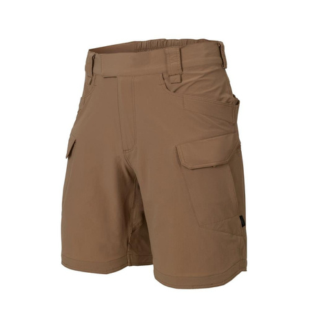 Helikon - Szorty taktyczne OTS® (Outdoor Tactical Shorts) 8.5" - Mud Brown - SP-OTS-VL-60