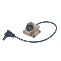 Unity Tactical - Włącznik na kablu Axon SL - Crane Laser - 7" - FDE - AXN-SL-I7F