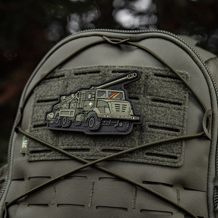 Naszywka Caesar (PVC)  - Color