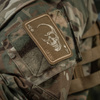 Naszywka Face of war (haft)  - Coyote