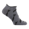 Lekkie letnie Skarpetki Mortar Bombs  - Dark Grey