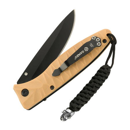 Temblak Helix Skull  - Black