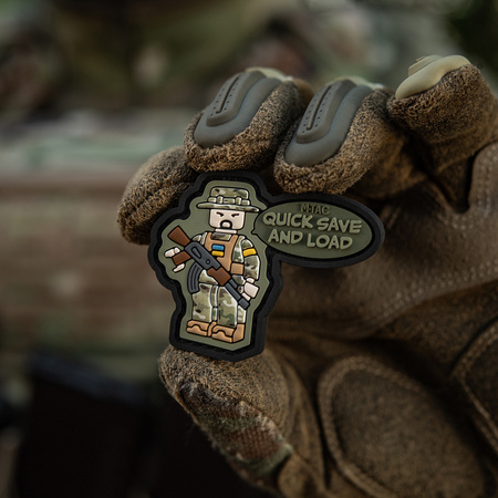 Naszywka Quick Save (PVC)  - MC