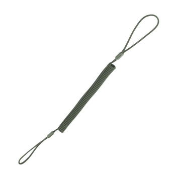 EDCX - Smycz elastyczna z pętlami z Paracordu - Army Green - 2283