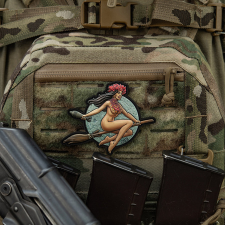 Naszywka Tactical girl #11  - Color