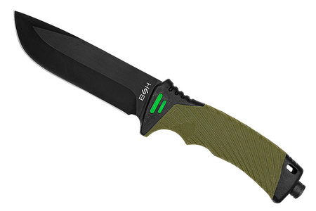 Nóż Taktyczny BSH ADVENTURE N-327A + Krzesiwo i Osełka