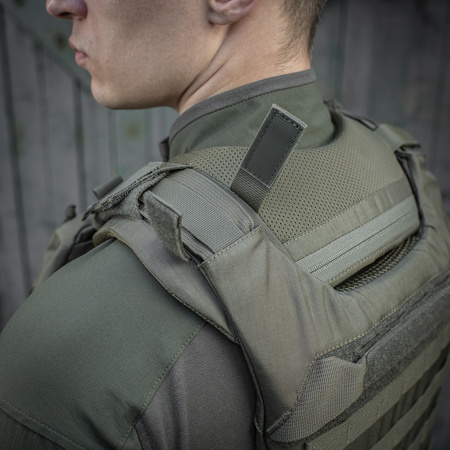M-Tac Nakladka Naramienna na Kamizelka Cuirass QRS  - Ranger Green