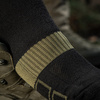 Skarpetki Zimowe  - Black/Olive