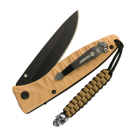 Temblak Cuboid Skull  - Black/Coyote