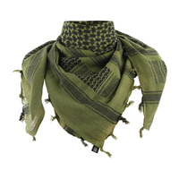 Chusta Shemagh  - Olive/Black