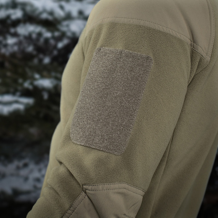 M-Tac Kurtka Combat Fleece Polartec Jacket  - Tan